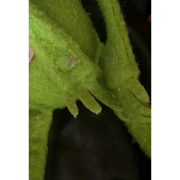 Vintage Kermit the Frog 1976 Fisher Price #850 Jim Henson Muppets Doll Toy 19" - Picture 9 of 13